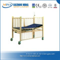 Child Bed with Stainless Steel Bed Head and Side Rail (MINA-LK205)